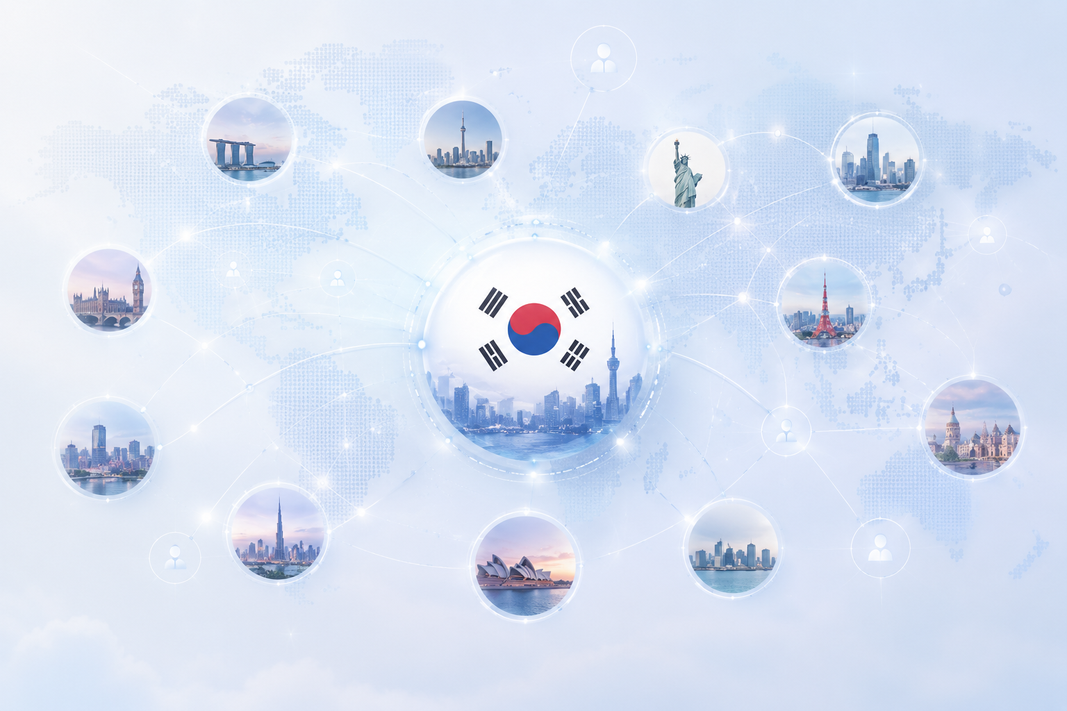 글로벌 연결